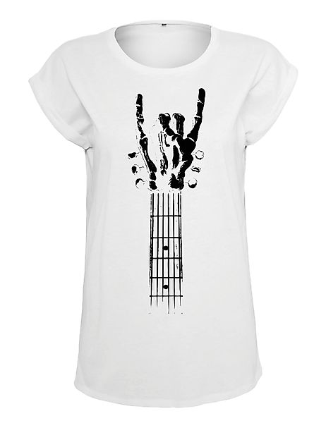 Youth Designz Print-Shirt "Rock Gitarre" Damen günstig online kaufen