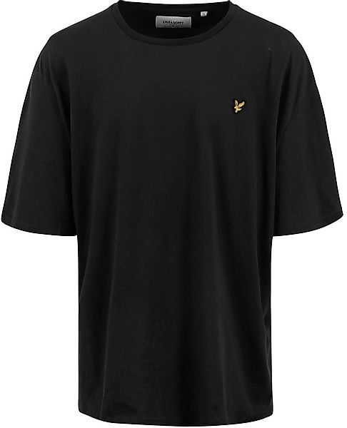Lyle und Scott T-shirt Plussize Schwarz - Größe 4XL günstig online kaufen