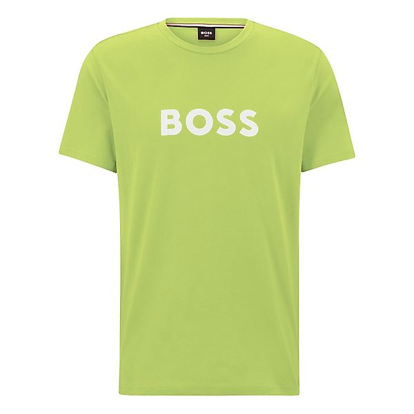 BOSS T-Shirt T-Shirt RN mit großem günstig online kaufen