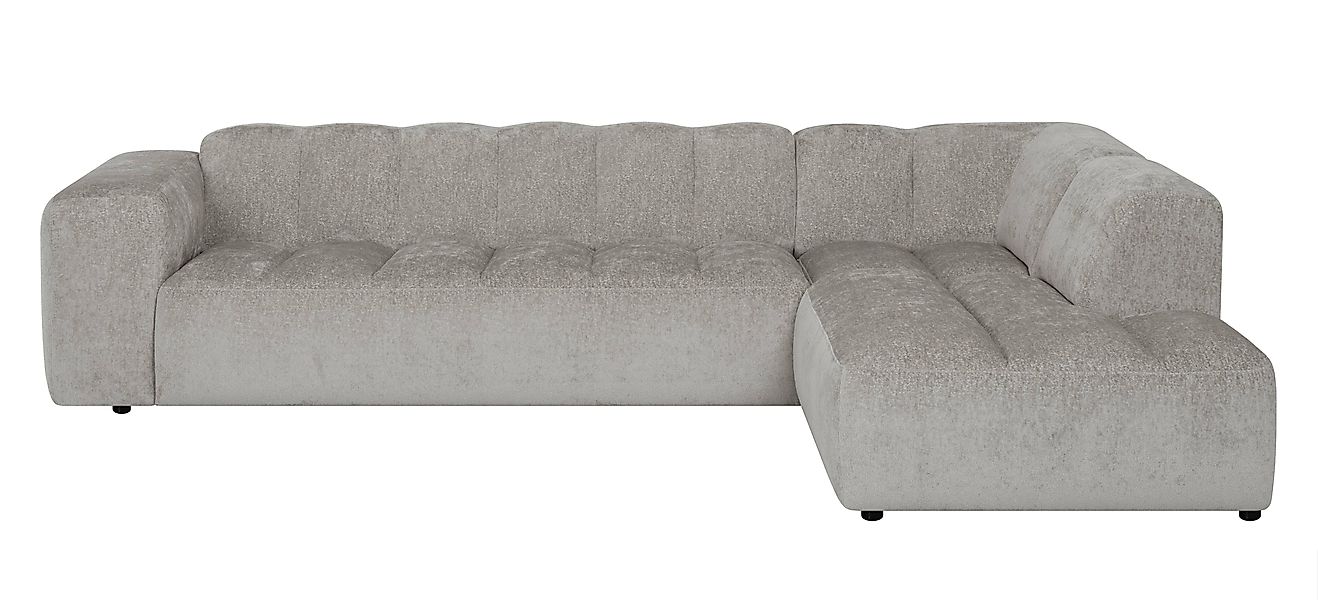 NADUVI Collection | Ecksofa Sandro rechts 3-Sitzer groß günstig online kaufen