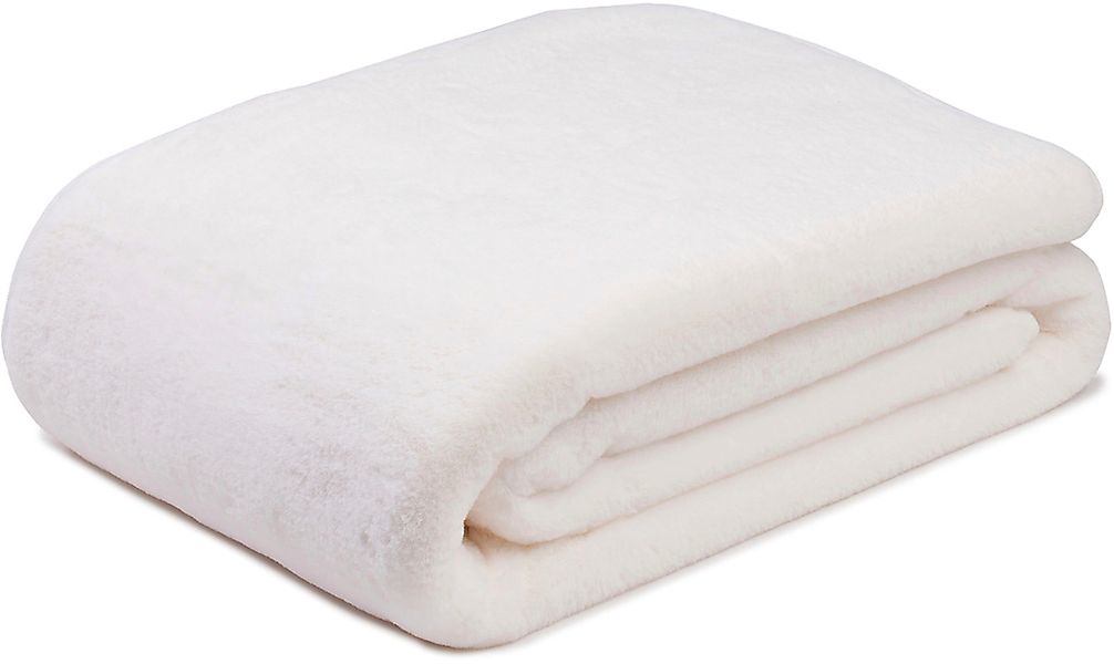 Wohndecke Merino Wendewohndecke, Gözze, kuschelig weich günstig online kaufen