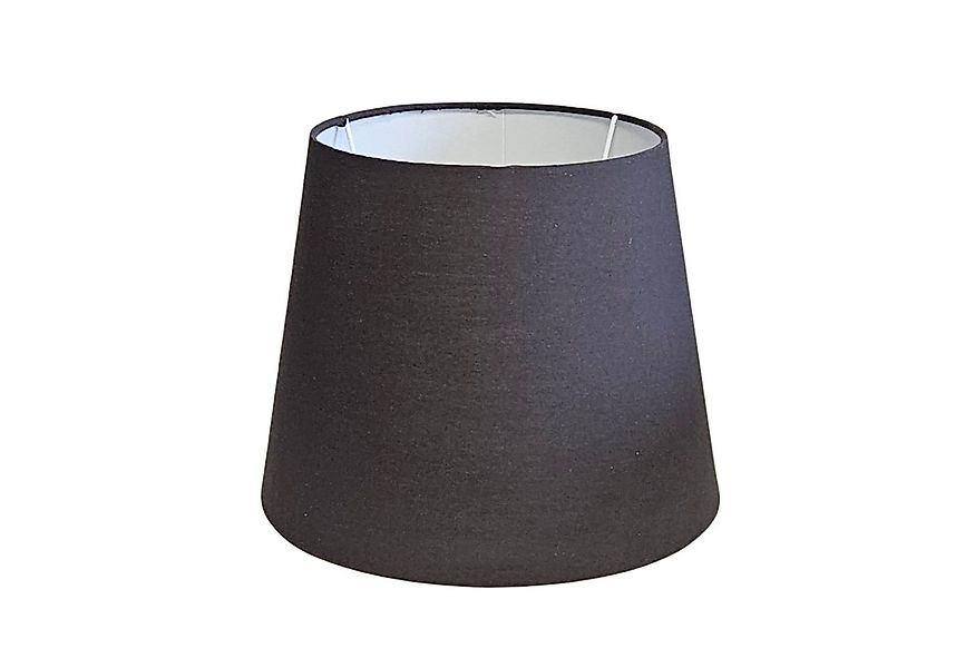 Lichthandel Hoch Lampenschirm Lampenschirm E27 Stoffschirm Rund Retro Vinta günstig online kaufen
