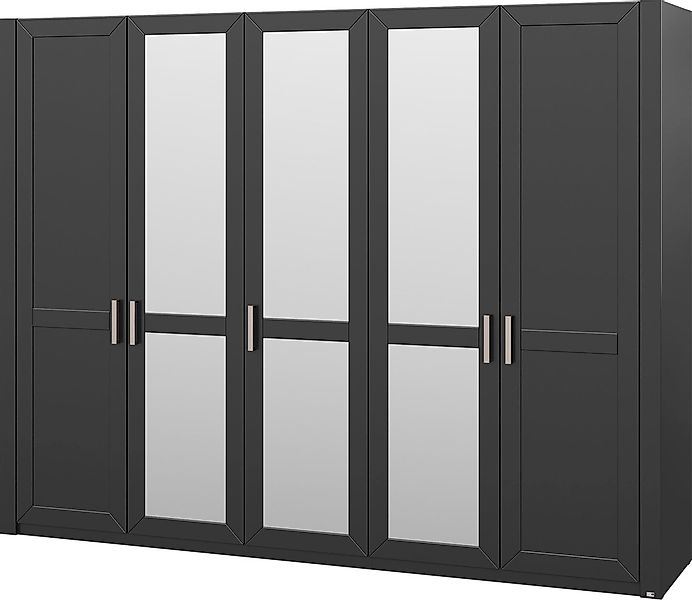 set one by Musterring Kleiderschrank "York Schlafen", (1 St.), mit Holz- un günstig online kaufen