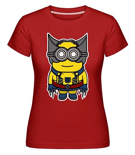 Minion Wolverin · Shirtinator Frauen T-Shirt günstig online kaufen