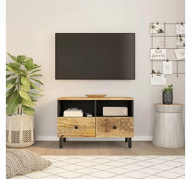 vidaXL TV-Schrank TV-Schrank 70x33x46 cm Massivholz Mango (1-St) günstig online kaufen