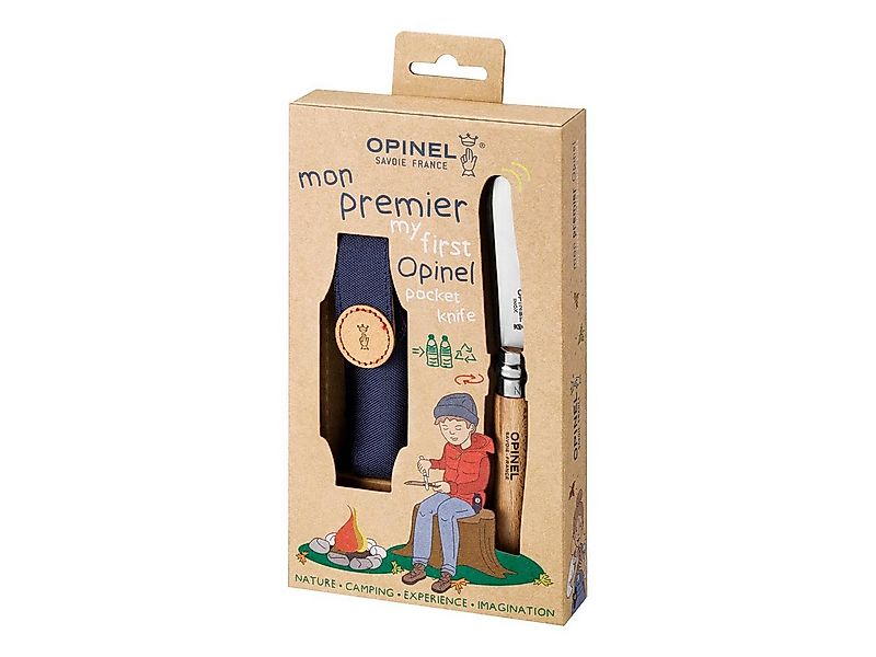 Opinel Universalmesser Opinel No 7 Set Kindermesser Buchenholz natur mit Et günstig online kaufen