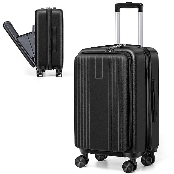 ChaCool Business-Koffer Trolleys mit Laptopfach, Leichter günstig online kaufen