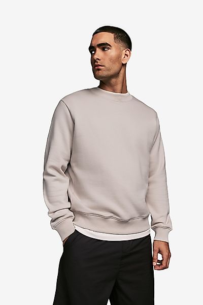 Next Sweatshirt Premium Jersey-Pullover – Rundhalspullover günstig online kaufen