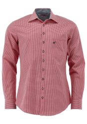 OS Trachten Trachtenhemd Wacodu Langarmhemd mit günstig online kaufen