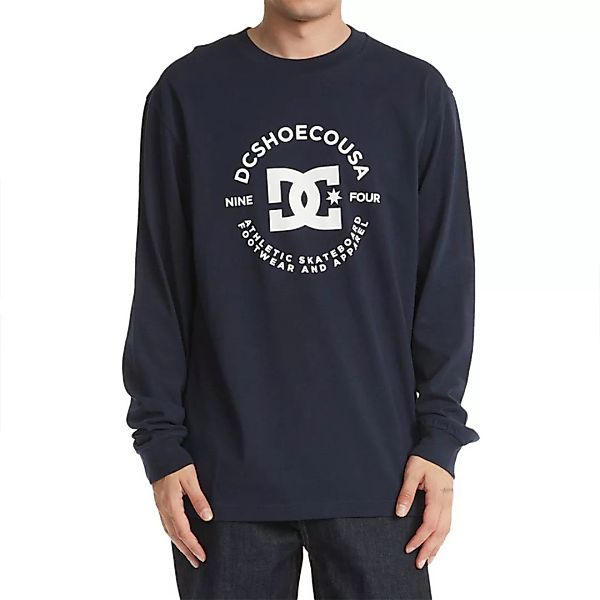 Dc Shoes Dc Star Pilot Langarm-t-shirt S Navy Blazer günstig online kaufen