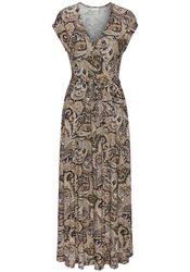 LASCANA Maxikleid mit Paisleydruck, weiche Viskoseware günstig online kaufen
