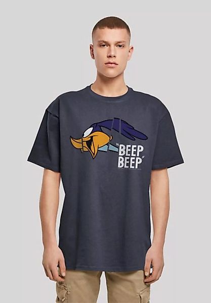 F4NT4STIC T-Shirt Looney Tunes Road Runner Beep Beep Print günstig online kaufen