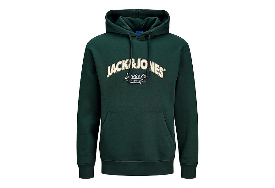 Jack & Jones Hoodie JORBRONX Arch Big Sweat Hood LN mit großem Print auf de günstig online kaufen