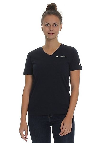 Champion T-Shirt Champion T-Shirt Damen 113331 F20 BS501 NNY Dunkelblau günstig online kaufen