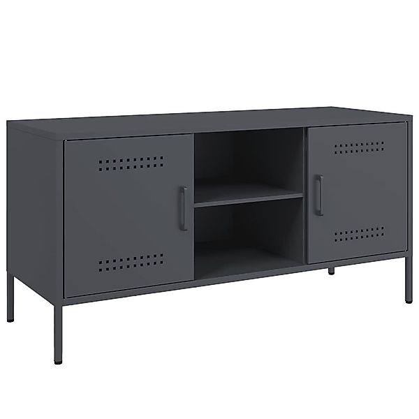 vidaXL TV-Schrank TV-Schrank Anthrazit 100,5x39x50,5 cm günstig online kaufen