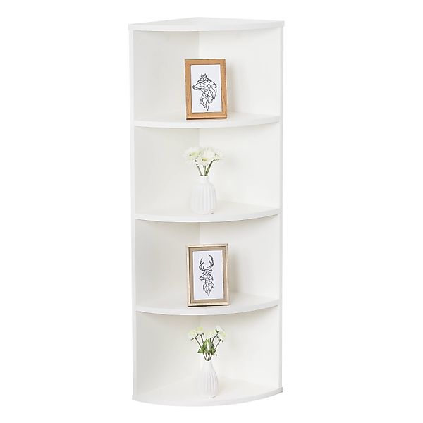 RICOO Eckregal WM058-WM, Standregal Ecke Wandregal günstig online kaufen