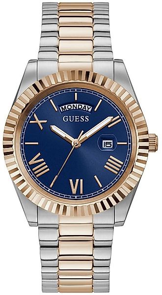 Guess Quarzuhr CONNOISSEUR GW0265G12, Armbanduhr, Herrenuhr, günstig online kaufen