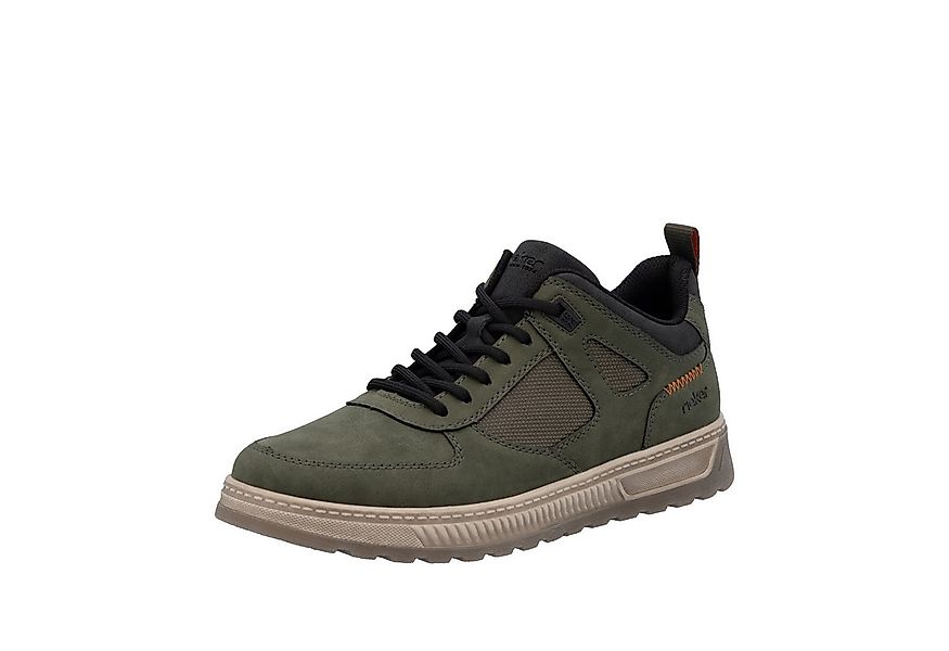 Rieker Sneaker Schnürschuh, Halbschuh, Outdoorschuh mit gepolstertem Schaft günstig online kaufen
