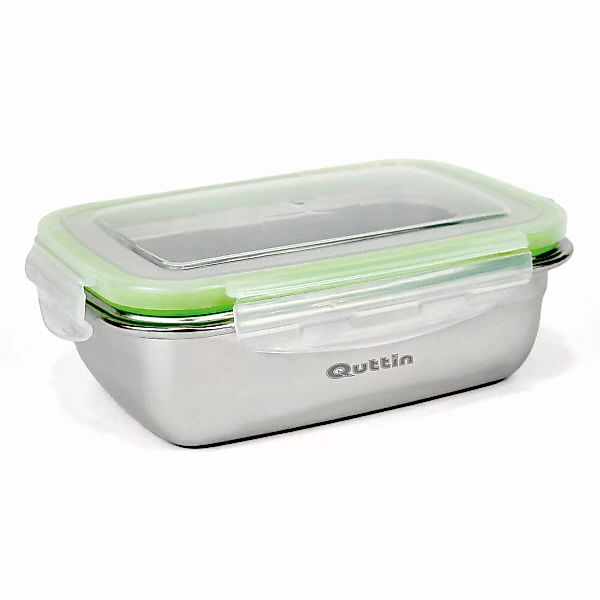 Lunchbox Quttin Rechteckig Hermetischer Verschluss (850 Ml) günstig online kaufen