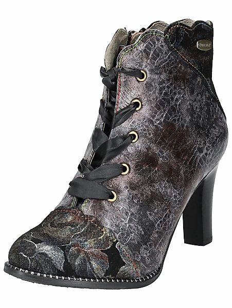 LAURA VITA Stiefelette "LAURA VITA Stiefelette Leder/Textil" günstig online kaufen