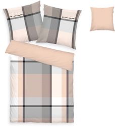 TOM TAILOR HOME Bettwäsche "Lenny in Gr. 135x200 oder 155x220 cm" 3 Stk. tl günstig online kaufen