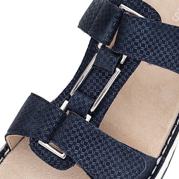 Ara TAMPA Pantolette, Keilabsatz, Sommerschuh, Schlappen mit Schmuckelement günstig online kaufen