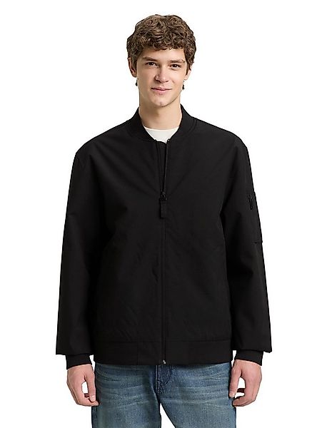 TOM TAILOR Denim Bomberjacke mit Taschen günstig online kaufen