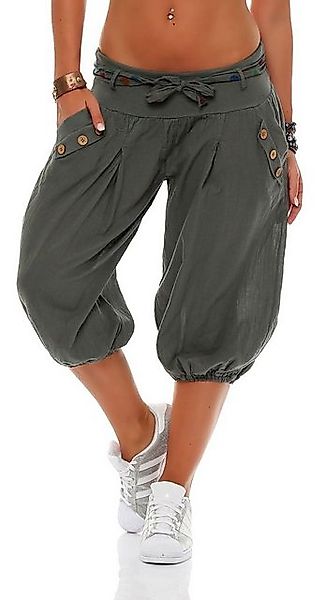 malito more than fashion Caprihose 3416 Pumphose in Unifarben Einheitsgröße günstig online kaufen