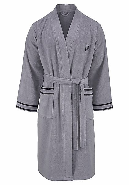 Bruno Banani Herrenbademantel "Roy, ideal für Sauna & Spa, Hotelbademantel, günstig online kaufen