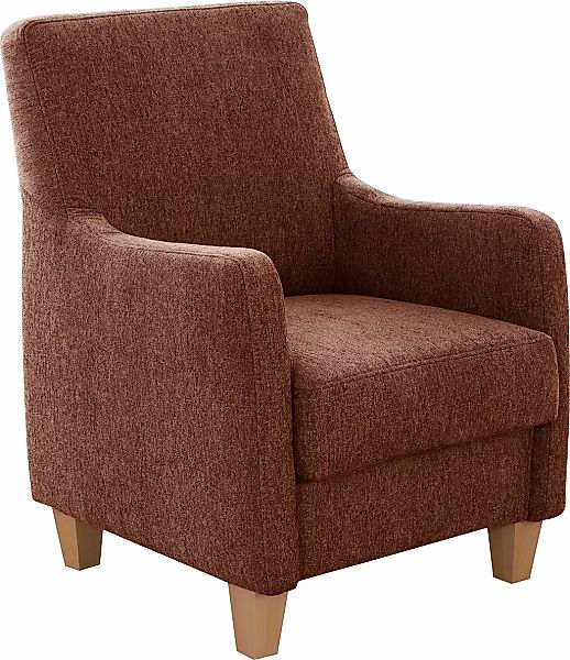 Home affaire Sessel "Palmera, B: 70 cm" mit Federkern günstig online kaufen