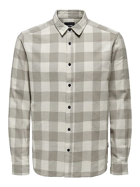 Vero Moda Langarmhemd ONSGUDMUND LS CHECKED günstig online kaufen