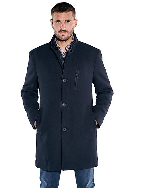 emilio adani Kurzmantel Herren Mantel mit heraustrennbarem Inlet, Saphirbla günstig online kaufen