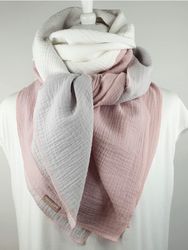 sanumi Halstuch musselintuch mehrfarbig günstig online kaufen