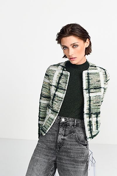RICHROYAL Bouclèjacke günstig online kaufen