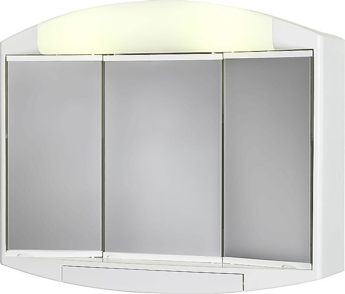 jokey Spiegelschrank "Elda", Kunststoff, 59cm breit günstig online kaufen