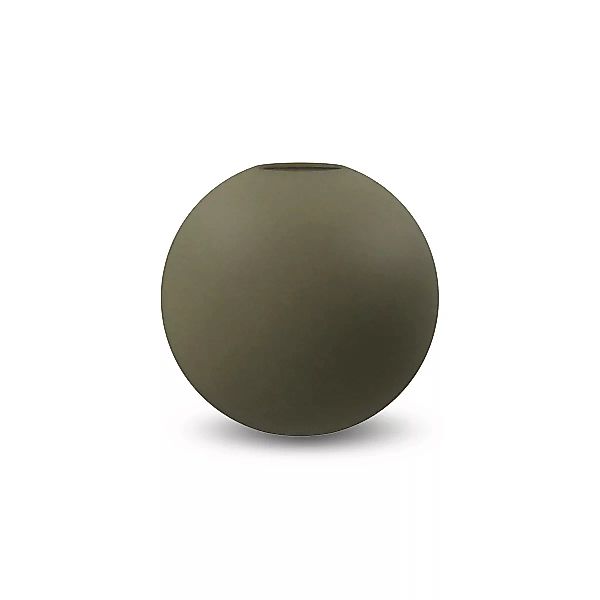 Ball Vase olive 8cm günstig online kaufen