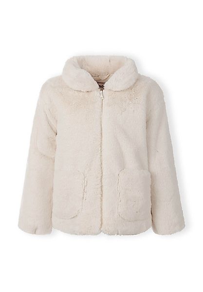 MINOTI Fellimitatjacke Teddy-Übergangsjacke mit Reißverschluss und günstig online kaufen