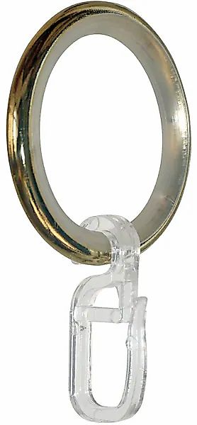 GARESA Gardinenring »Ring mit Haken«, (20 St.), für Durchmesser bis 20mm, e günstig online kaufen