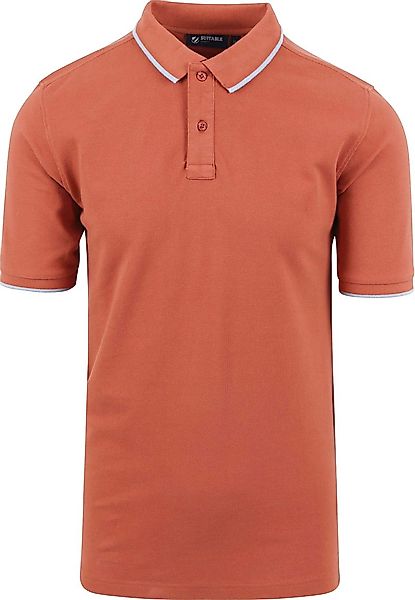 Suitable Respect Poloshirt Tip Ferry Terrakotta - Größe L günstig online kaufen