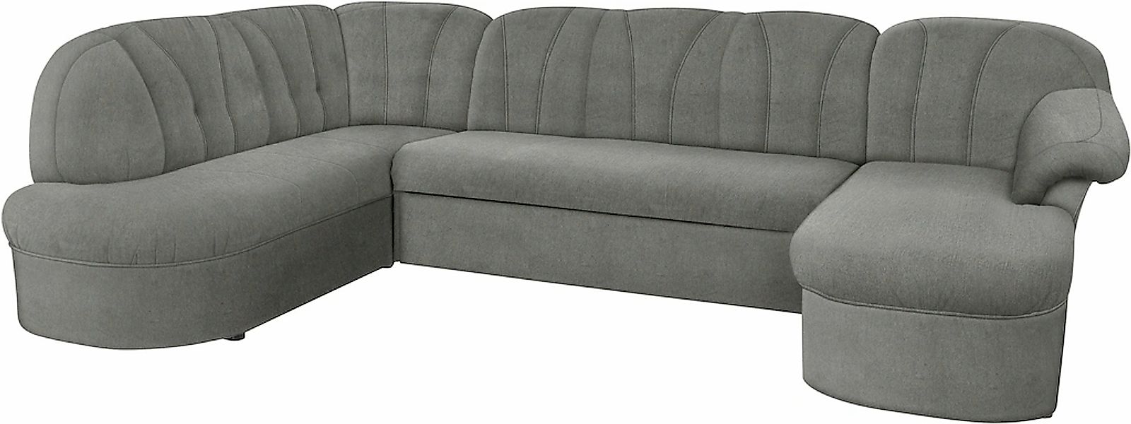 DOMO collection Wohnlandschaft "Pegnitz, zeitlos&modern, elegante Rückenste günstig online kaufen