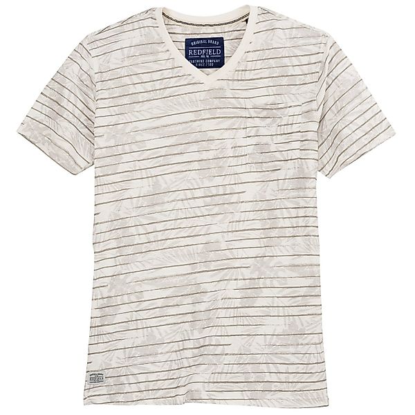 redfield V-Shirt Redfield modisches Übergrößen T-Shirt günstig online kaufen