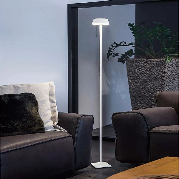 OLIGO Glance LED-Stehlampe weiß matt günstig online kaufen