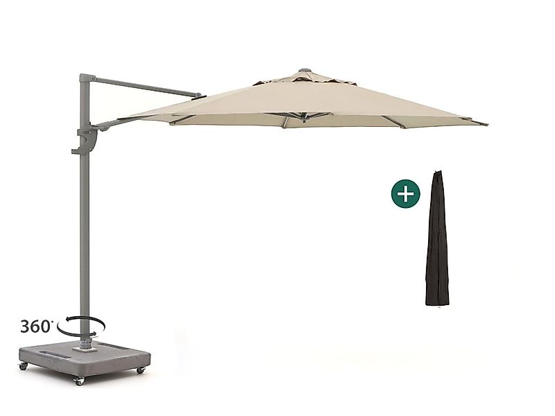 Shadowline Francisco Ampelschirm ø 330 cm günstig online kaufen