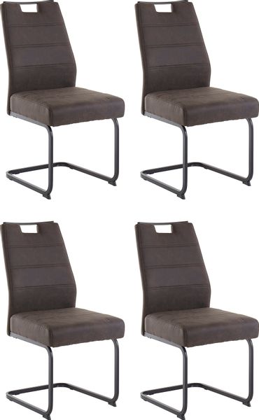 HELA Esszimmerstuhl "Lena" (Set) 4 Stk. Microfaser VINTAGE 1, 2 und 4 Stück günstig online kaufen