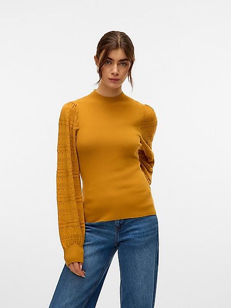 Vero Moda Strickpullover VMNEWLIMONE LS HIGHNECK PULLOVER BOO günstig online kaufen