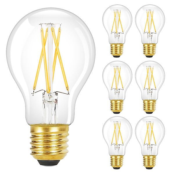 ZMH LED-Leuchtmittel A60 Vintage edison Light günstig online kaufen