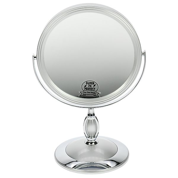 Fantasia Beauty Badspiegel Stellspiegel, Metall/Kunststoff, 7-fach günstig online kaufen