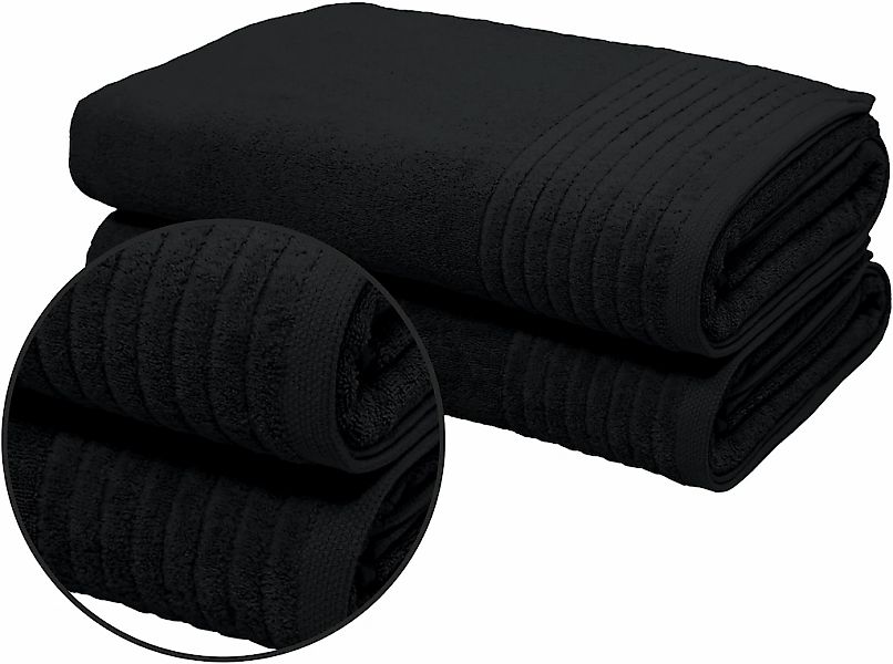 my home Saunatuch "Sanremo Premium, Premium Handtücher, 600 gr/m², 80x200cm günstig online kaufen