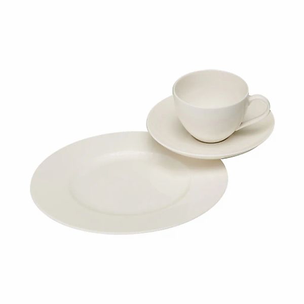 vivo Villeroy & Boch Group Geschirr-Set "Kaffee Set Basic White 18er Set we günstig online kaufen