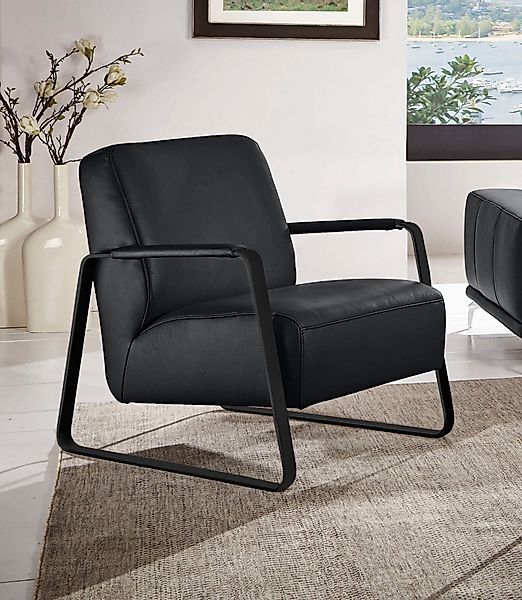 W.SCHILLIG Cocktailsessel quadroo Loungesessel, mit bezogenen günstig online kaufen